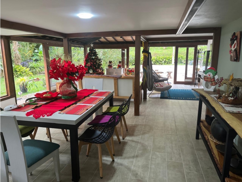 SE VENDE CASA CAMPESTRE EN LA VIA ARMENIA CIRCASIA — foto 3