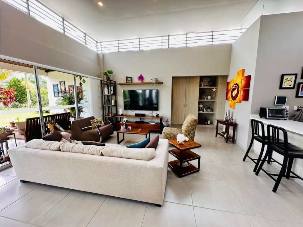 SE VENDE CASA CAMPESTRE EN EL ALTO DEL RÍO CALARCA — foto 3