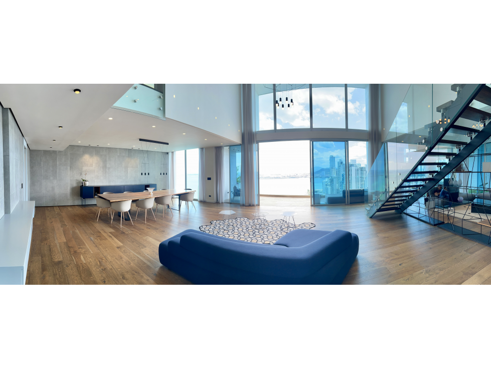 MODERNO PENTHOUSE EN AQUAMARE - 6514DA - 2
