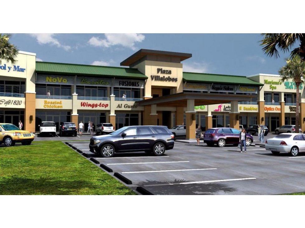 SE ALQUILAN LOCALES EN PLAZA VILLALOBOS-2924PG