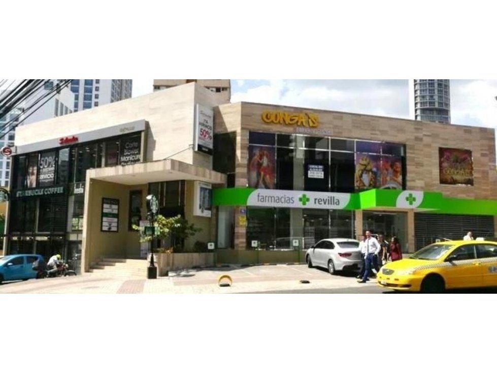 ALQUILER LOCAL EN OBARRIO-3557PG