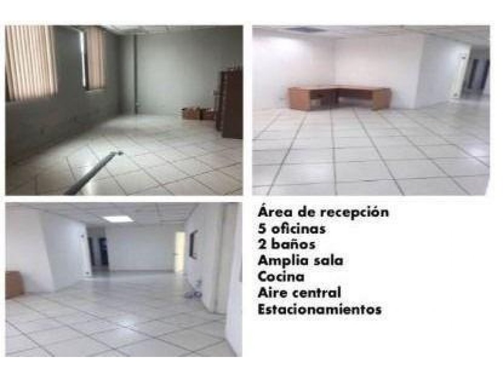 ALQUILER OFICINA EN ALBROOK-3617PG