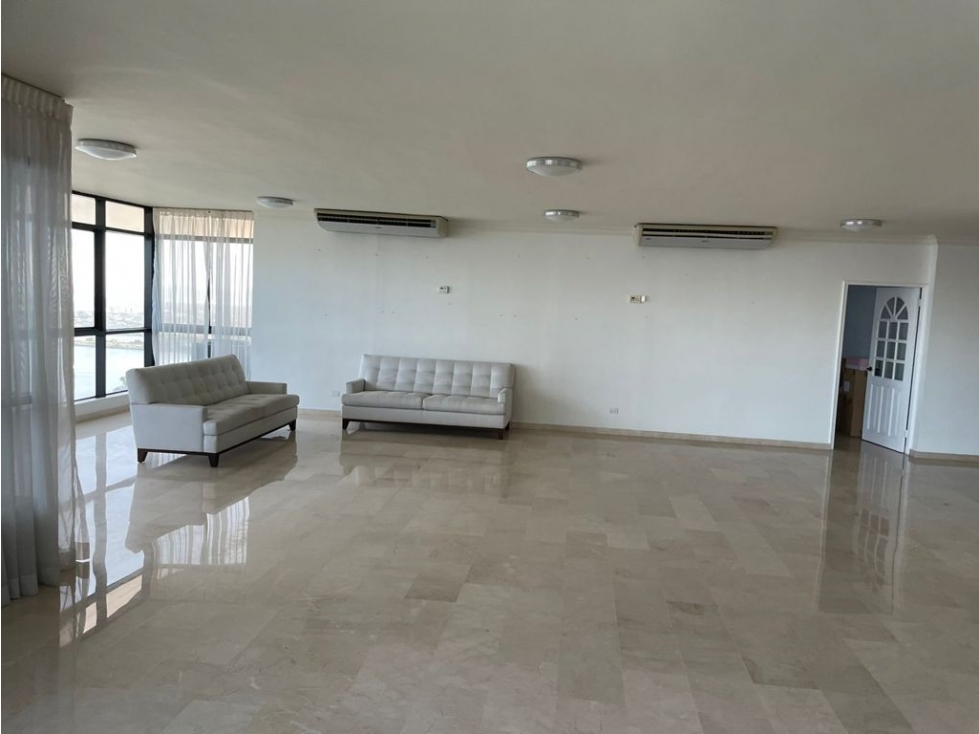 SE ALQUILA LUJOSO APARTAMENTO EN MIRAMAR 4970VK