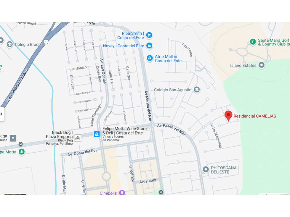 TERRENO EN RESIDENCIAL CAMELIAS COSTA DEL ESTE - 6560DA