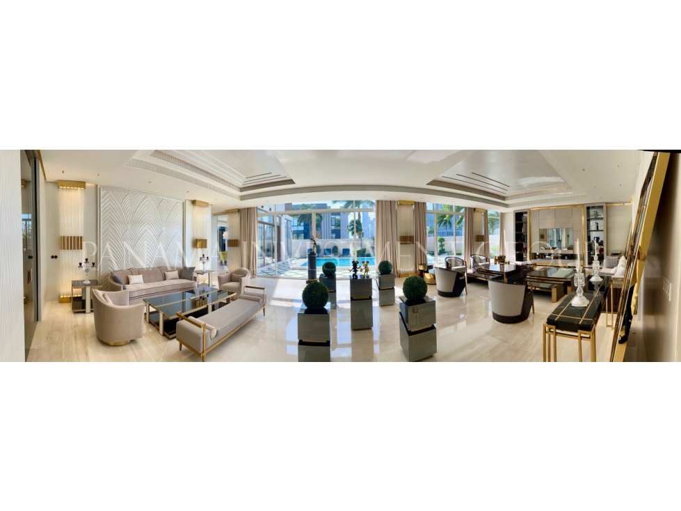 APARTAMENTO DE LUJO AMOBLADO EN OCEAN REEF - 6513DA