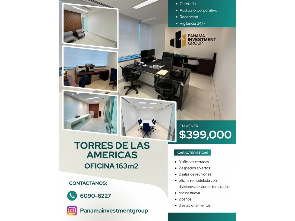 Oficina remodelada en Torre de las Americas 1454RC - 1