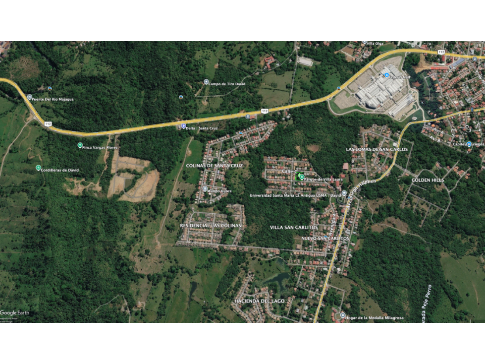 Terreno Comercial en Chiriquí Vía Boquete 1456RC