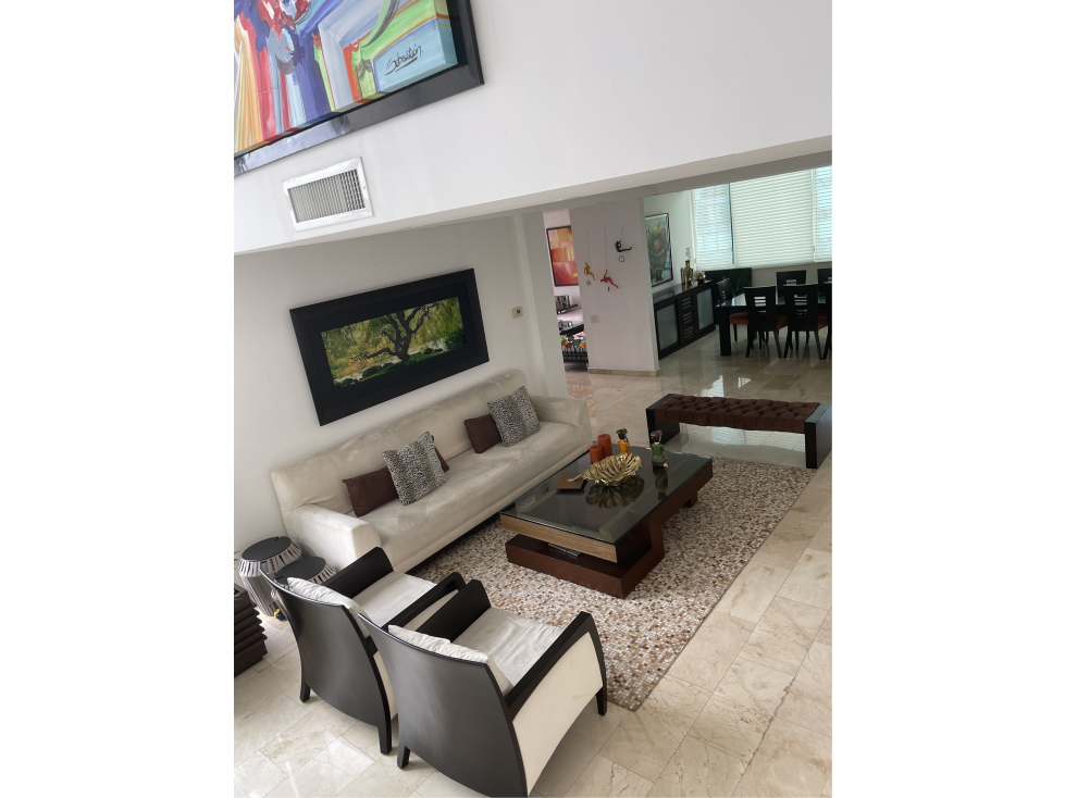GANGA SE VENDE HERMOSO PENT HOUSE EN COSTA PACIFICA 4932VK — foto 5