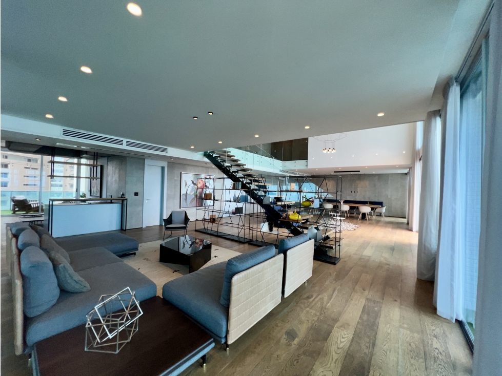 MODERNO PENTHOUSE EN AQUAMARE - 6514DA - 6