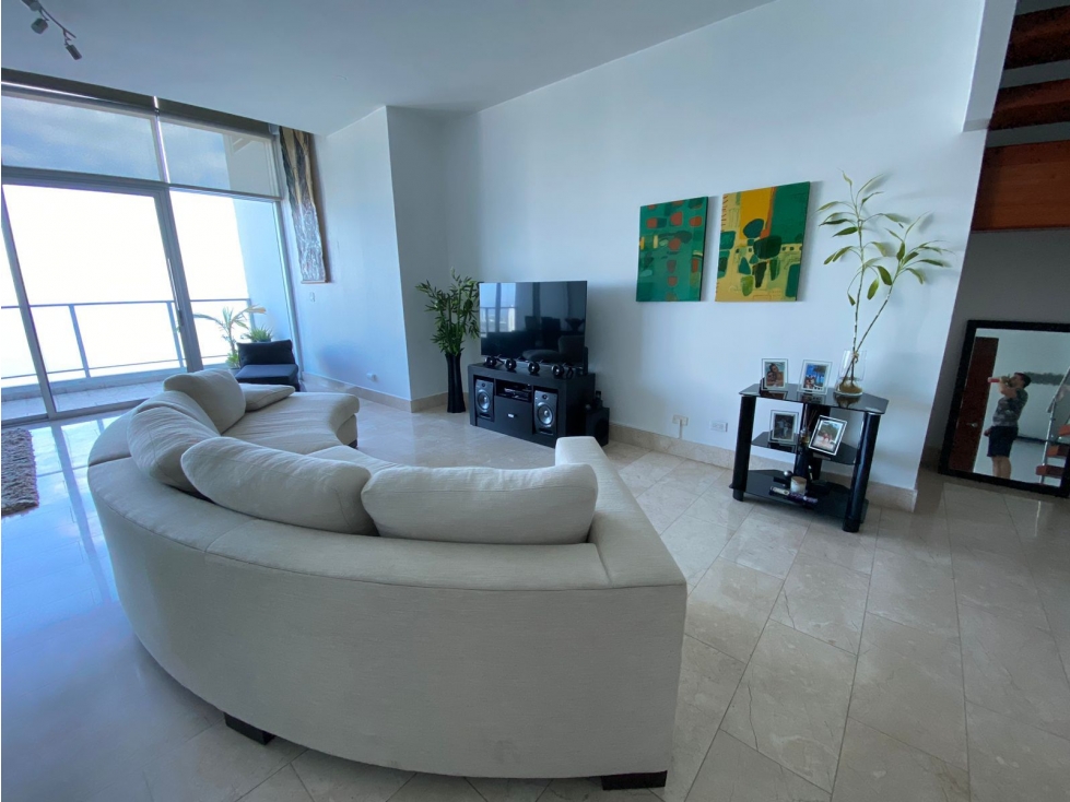 SE VENDE APARTAMENTO LOFT - PACIFIC VILLAGE - PUNTA PACIFICA - 6384DM