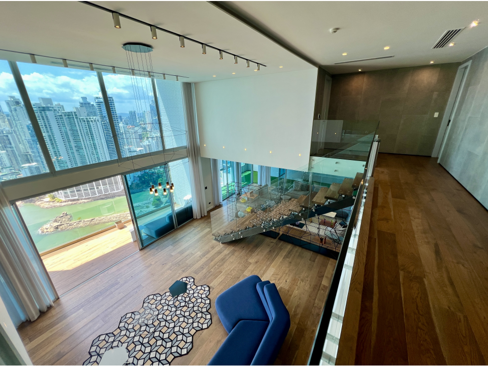 MODERNO PENTHOUSE EN AQUAMARE - 6514DA - 1