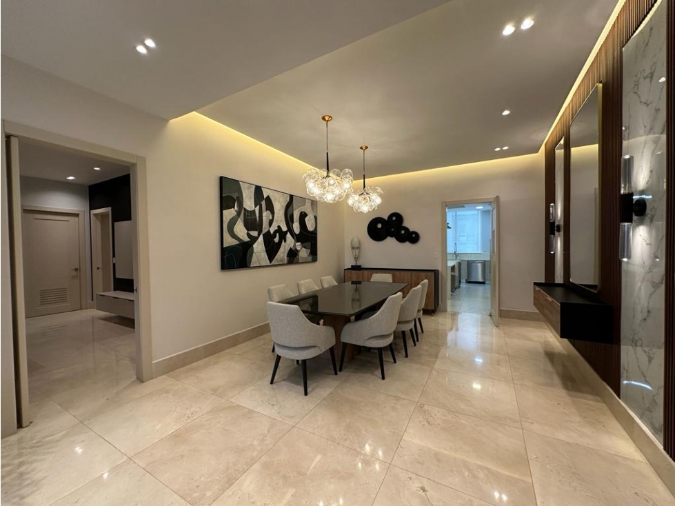 APARTAMENTO FINAMENTE AMOBLADO EN OCEAN REEF - 6306DA — foto 2