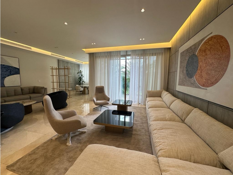 APARTAMENTO FINAMENTE AMOBLADO EN OCEAN REEF - 6306DA