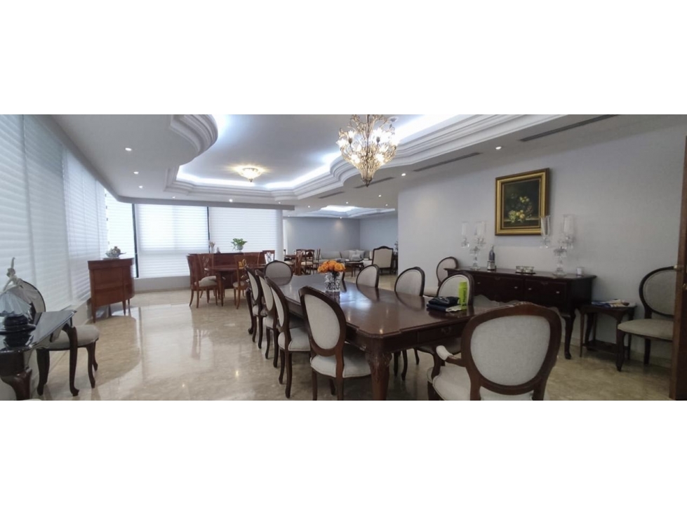 SE ALQUILA APARTAMENTO AMOBLADO EN PH MIRAGE - 6571DM