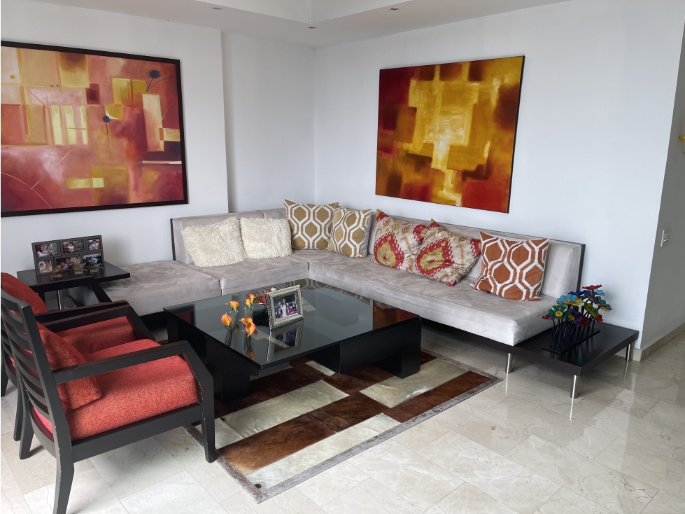 GANGA SE VENDE HERMOSO PENT HOUSE EN COSTA PACIFICA 4932VK — foto 4