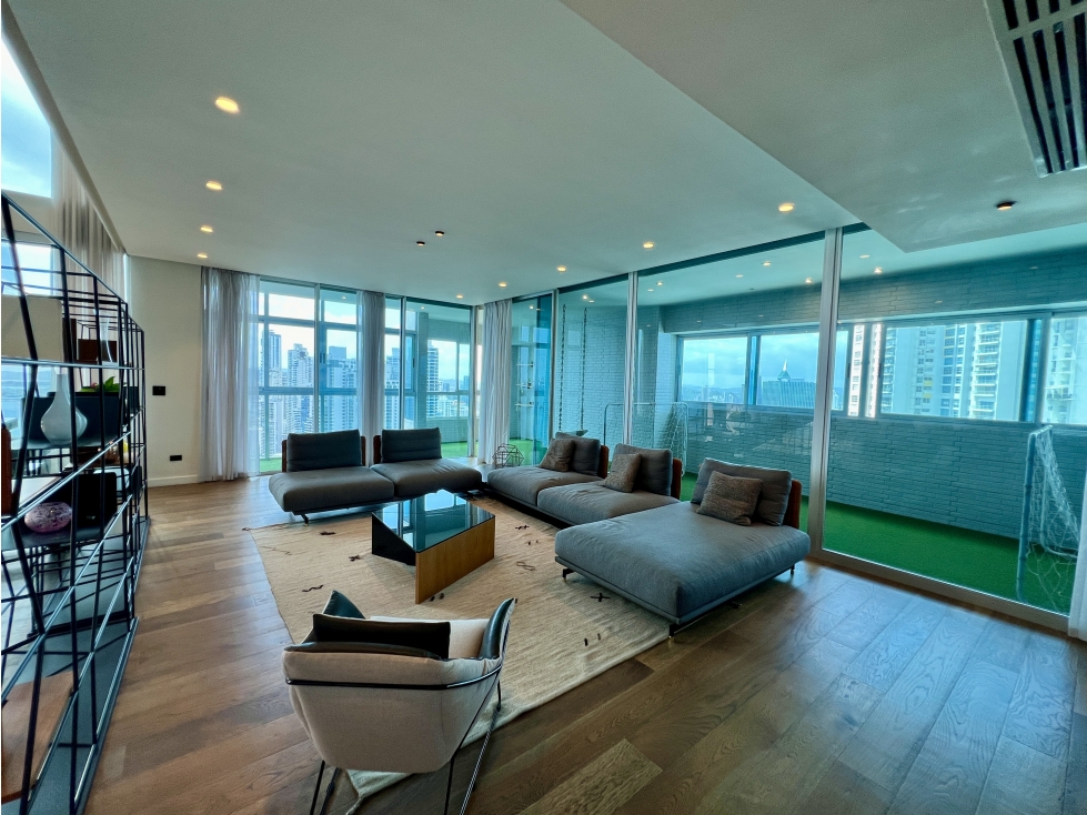 MODERNO PENTHOUSE EN AQUAMARE - 6514DA - 4