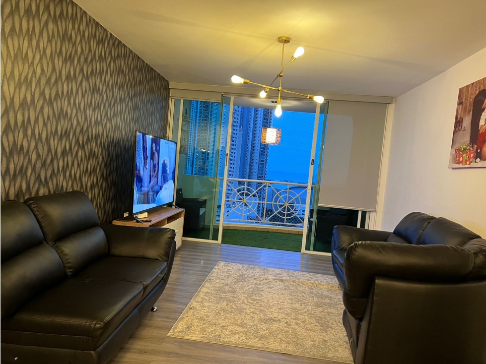 SE VENDE HERMOSO APARTAMENTO REMODELADO EN PH COSTA PACIFICA 5292 DM — foto 3