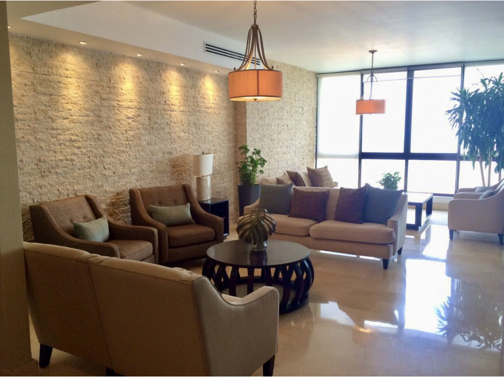 APARTAMENTO AMOBLADO EN PANAMA BAY TOWER - 6529DA