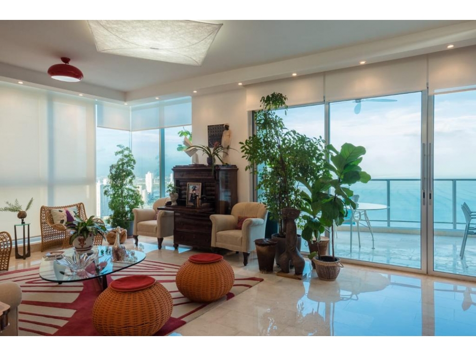 SE VENDE PENTHOUSE EN PUNTA PACIFICA - 5421DA