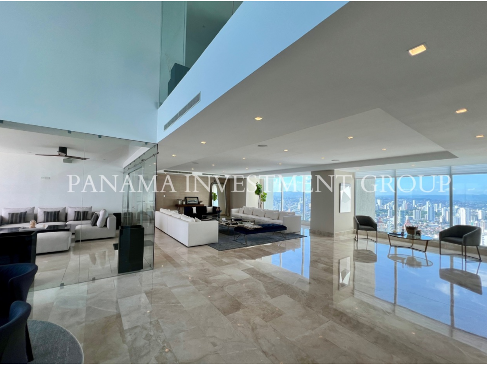PENTHOUSE LUJOSO Y MODERNO EN PUNTA PACIFICA - 6407DA