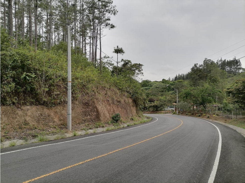SE REMATA LOTE CAMPESTRE ENTRE PENONOME Y EL VALLE - 6102jc - 2
