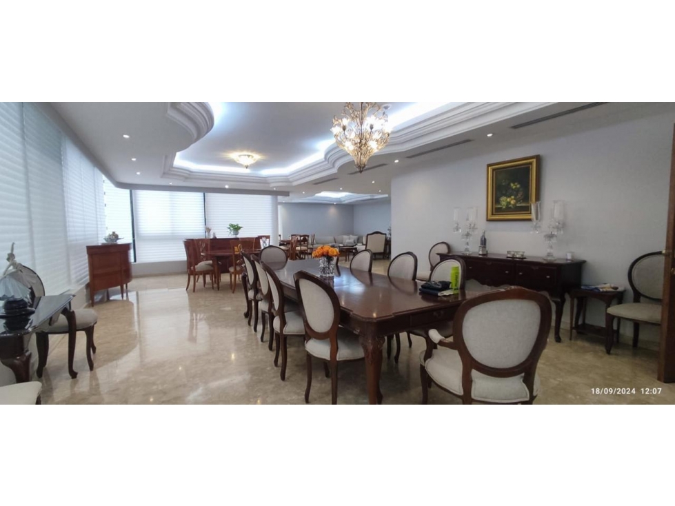 SE ALQUILA APARTAMENTO AMOBLADO EN PH MIRAGE - 6571DM