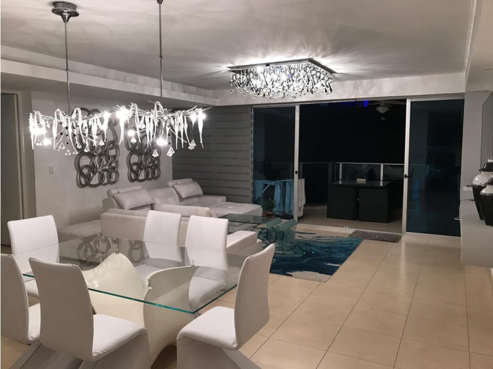 VENTA DE APARTAMENTO AMOBLADO PH OASIS - 4273DM