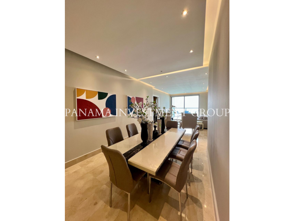 GANGA APARTAMENTO AMOBLADO EN PH YOO - 6534DM