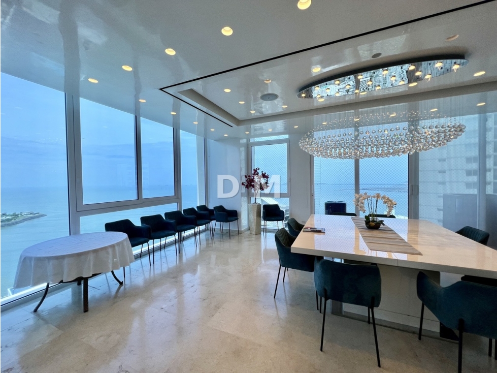 ELEGANTE PENTHOUSE EN PUNTA PAITILLA - 7197DA