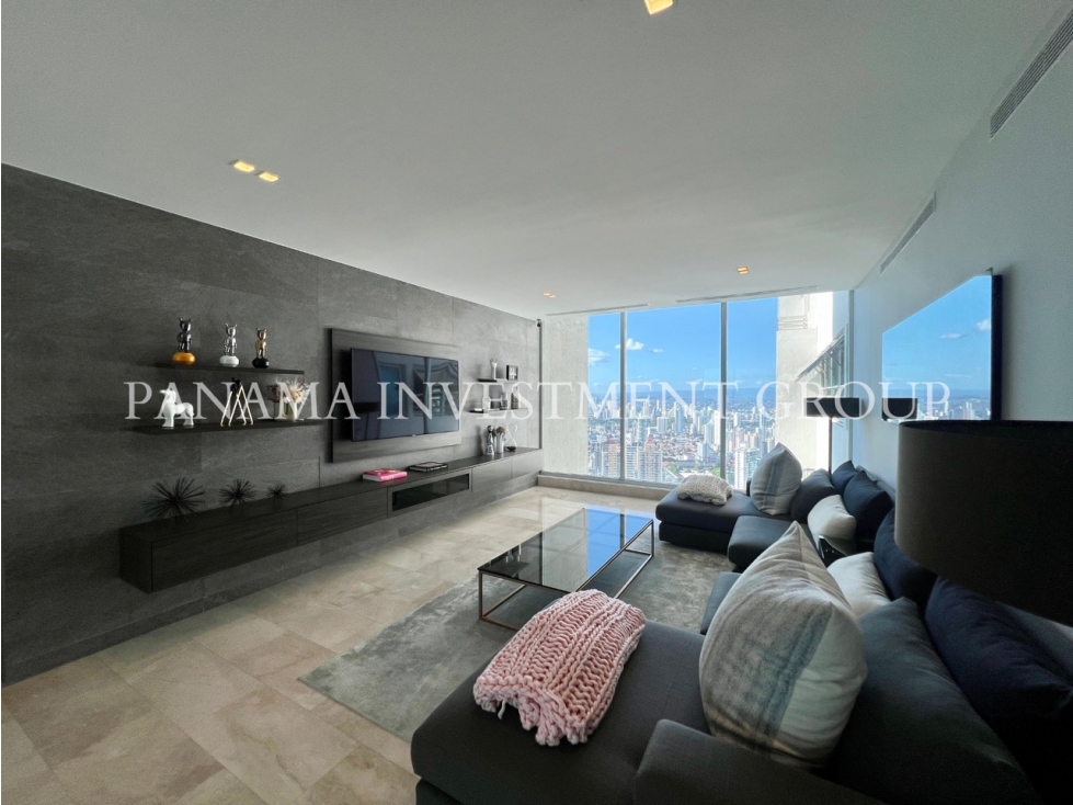 PENTHOUSE LUJOSO Y MODERNO EN PUNTA PACIFICA - 6407DA — foto 6