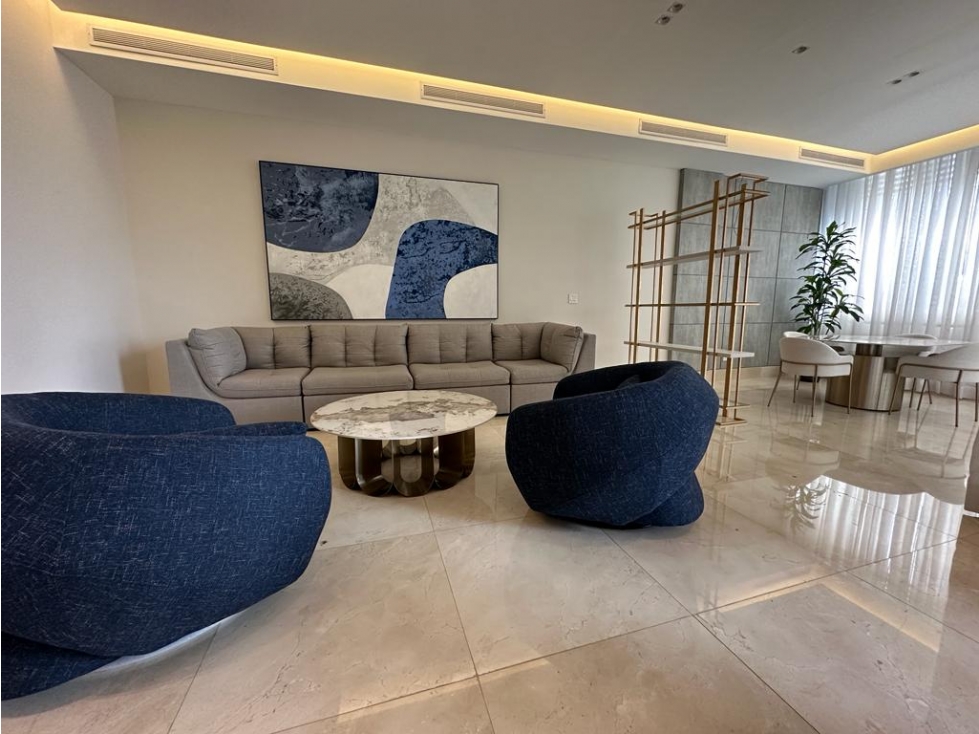 APARTAMENTO FINAMENTE AMOBLADO EN OCEAN REEF - 6306DA — foto 4