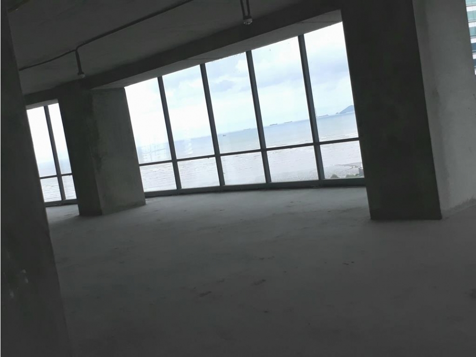 OFICINA PISO COMPLETO EN PH FINANCIAL PARK - 6304DA - 6