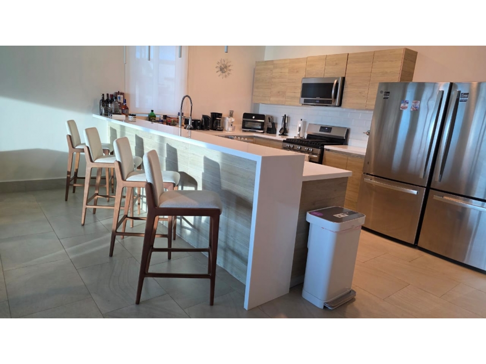 Espectacular apartamento en Playa Escondida1455RC - 3