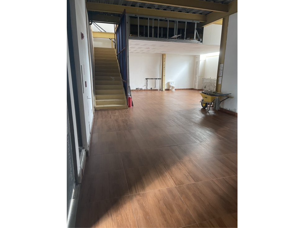 SE ALQUILA LOCAL COMERCIAL EN SAN FRANCISCO CON TERRAZA 4960VK