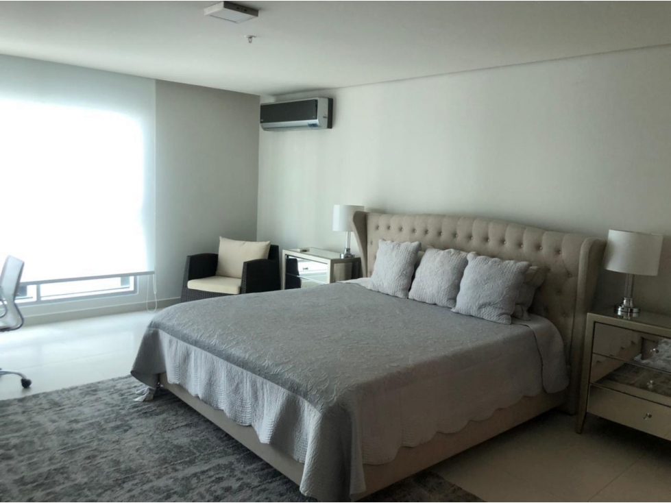 SE ALQUILA APARTAMENTO AMOBLADO EN PH MIRAGE - 6571DM — foto 4
