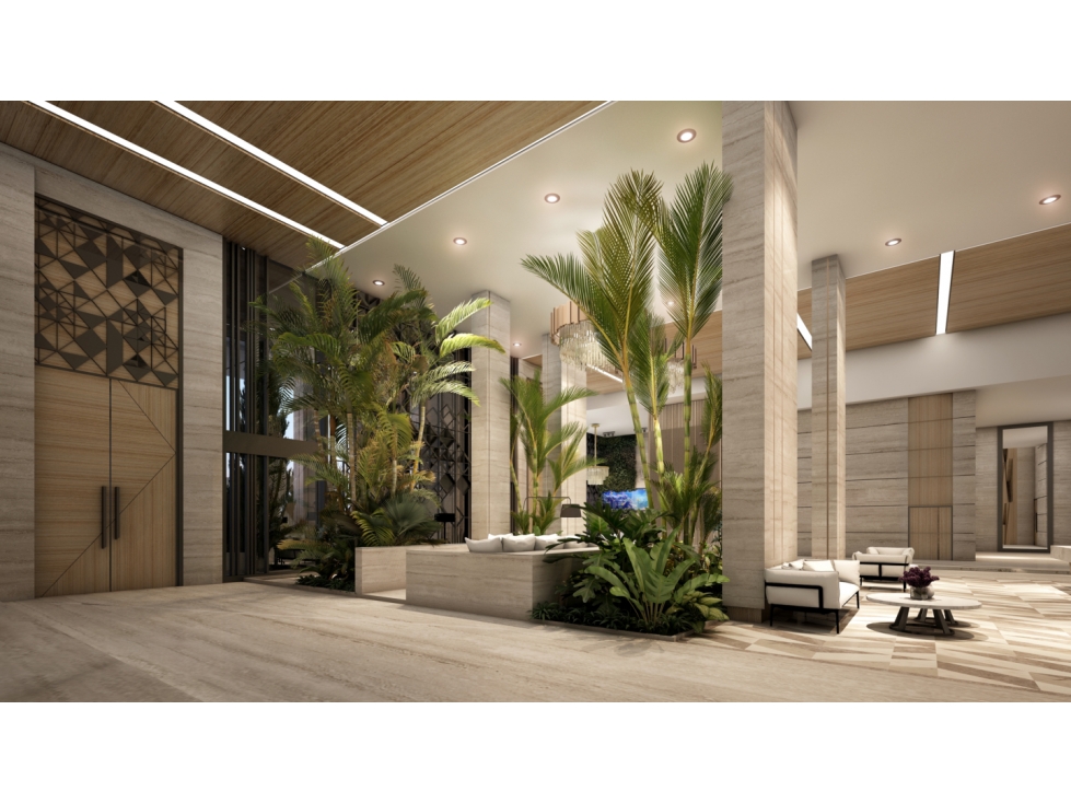 APARTAMENTO AMOBLADO DE LUJO EN THE TOWERS - 6312DA