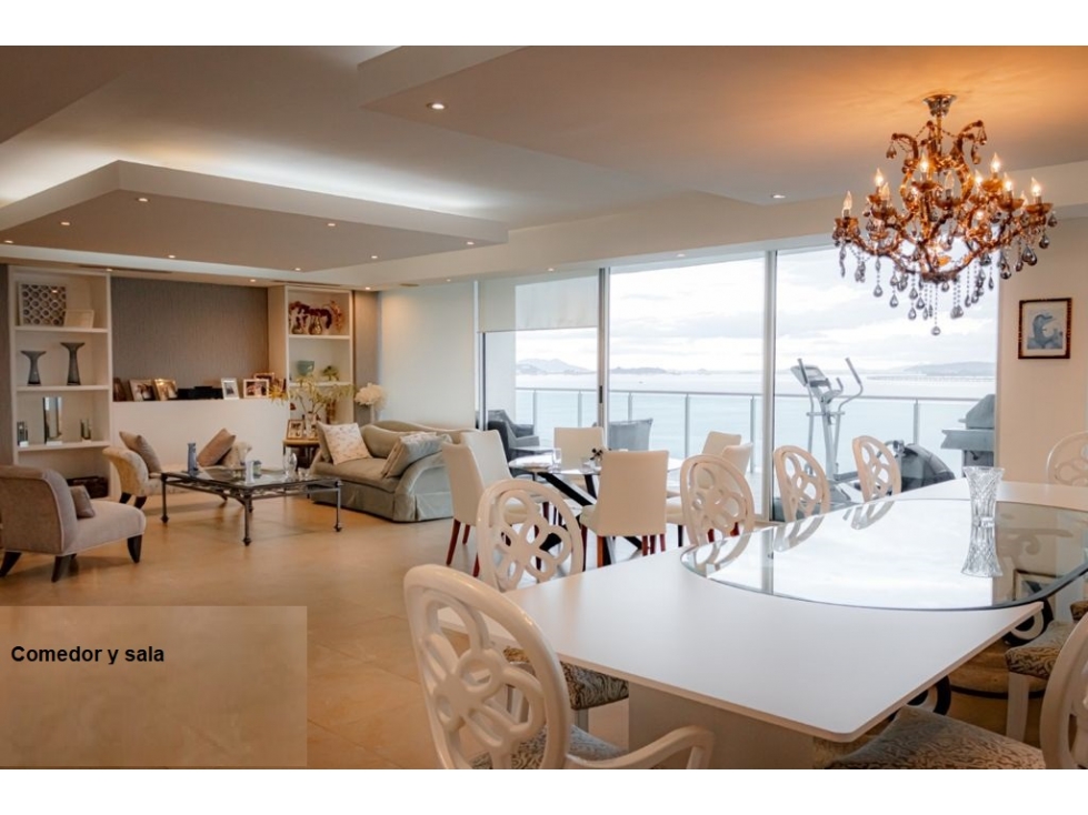 SE VENDE APARTAMENTO EN AQUAMARE - PUNTA PACIFICA - 7162DM