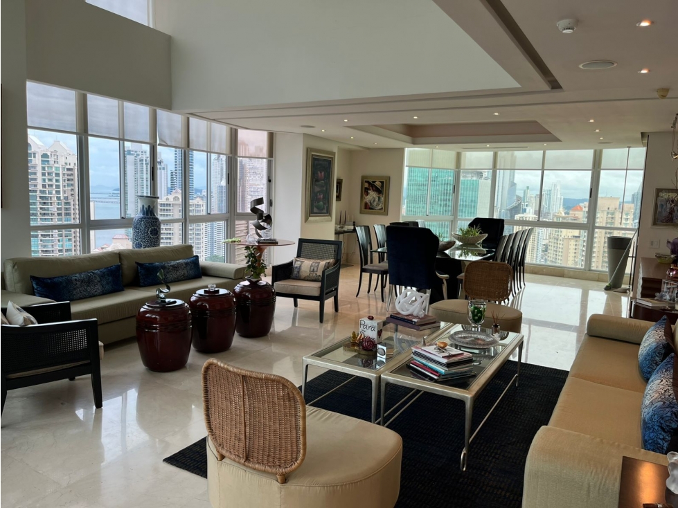 ELEGANTE PENTHOUSE EN BLUE BAHIA - 7193DM