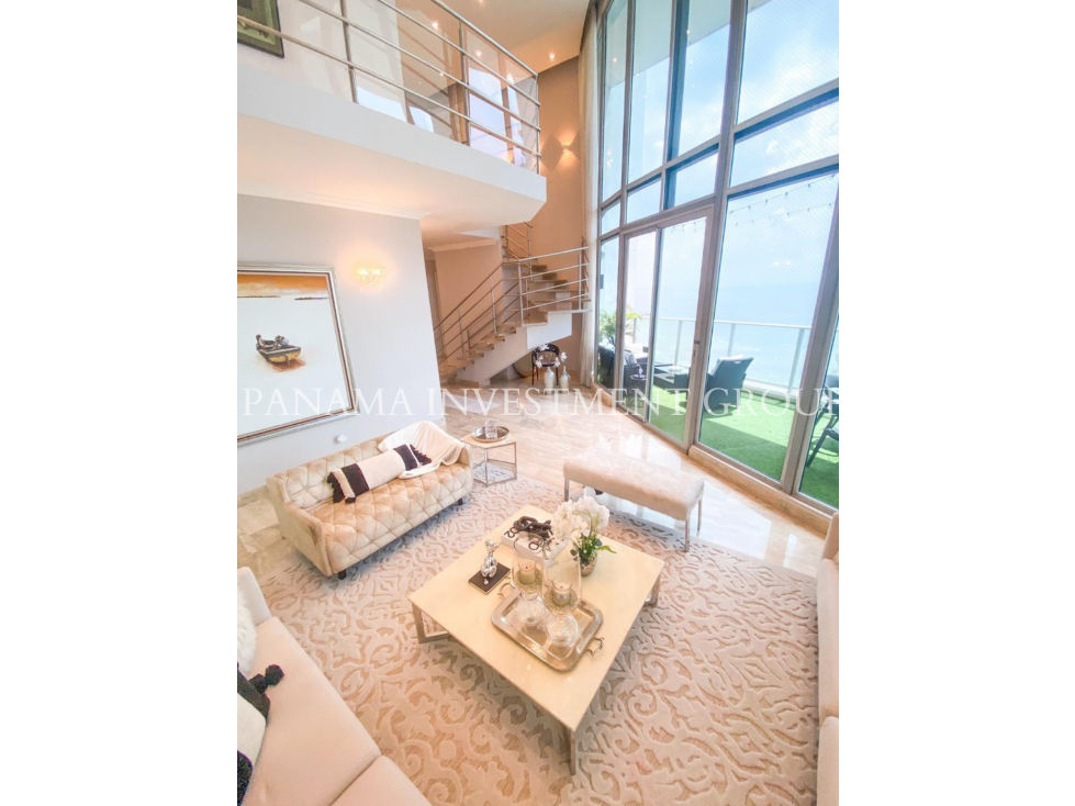 SE VENDE APARTAMENTO EN PUNTA PACIFICA - BLUE BAHIA - 7140DM