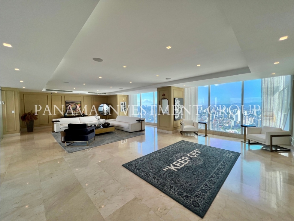 LUJOSO PENTHOUSE EN PUNTA PACIFICA - 6962DA