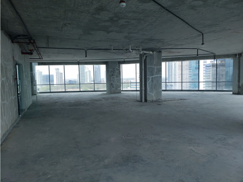 OFICINA PISO COMPLETO EN PH FINANCIAL PARK - 6304DA - 2