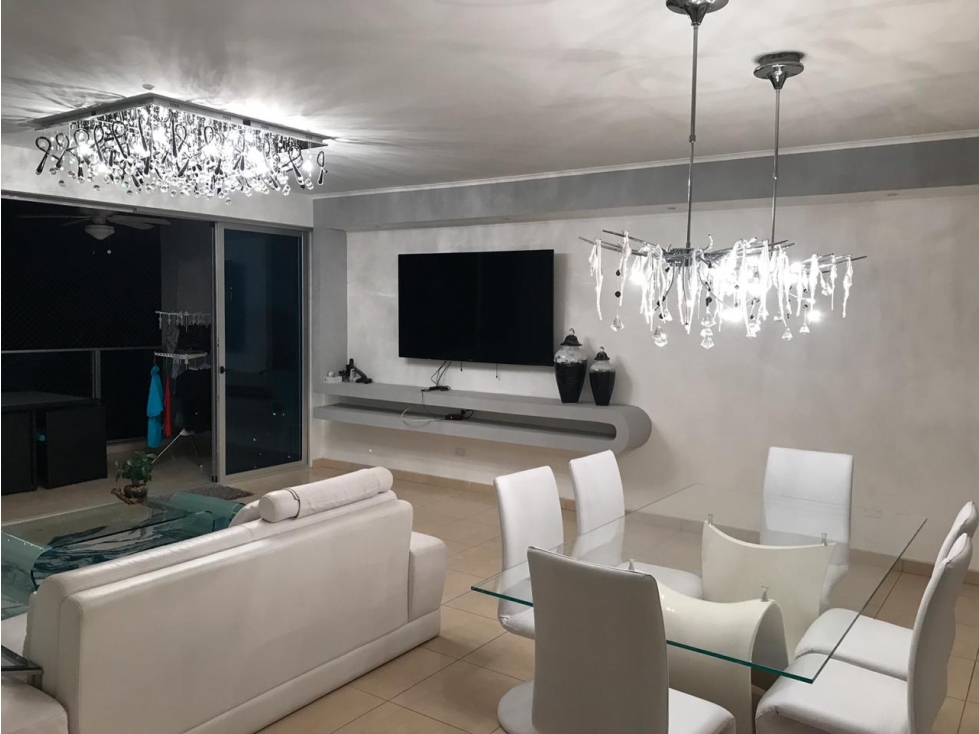 VENTA DE APARTAMENTO AMOBLADO PH OASIS - 4273DM — foto 2
