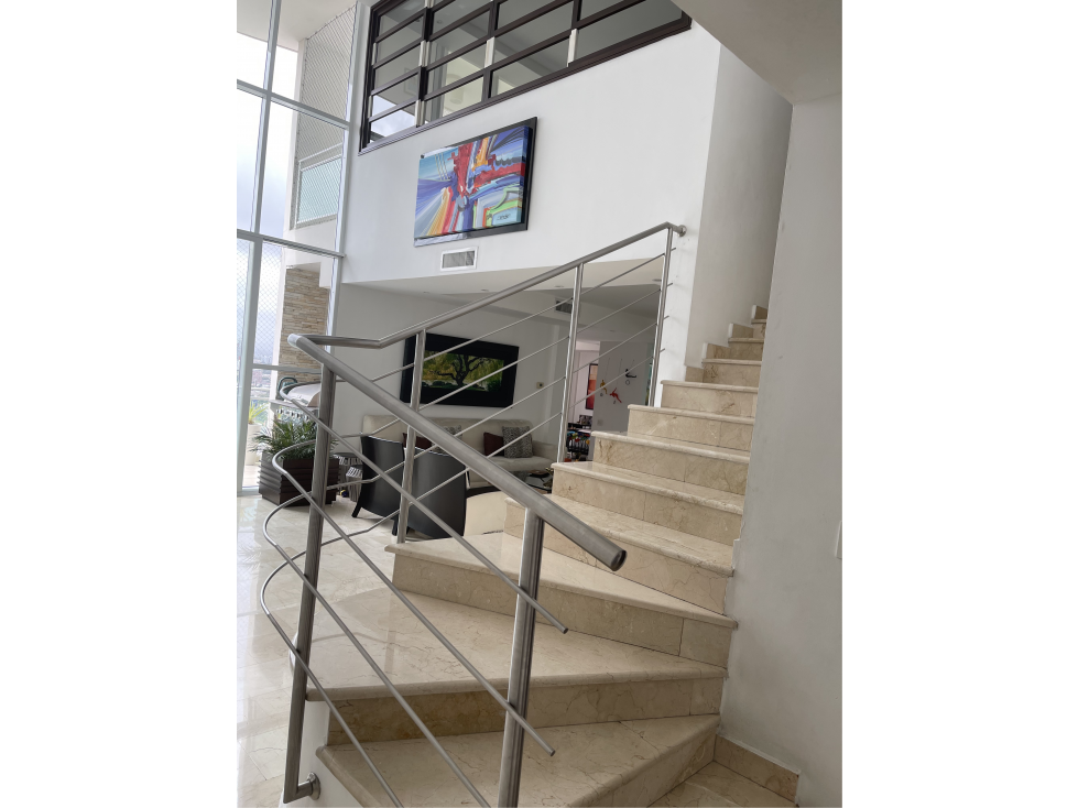 GANGA SE VENDE HERMOSO PENT HOUSE EN COSTA PACIFICA 4932VK — foto 6