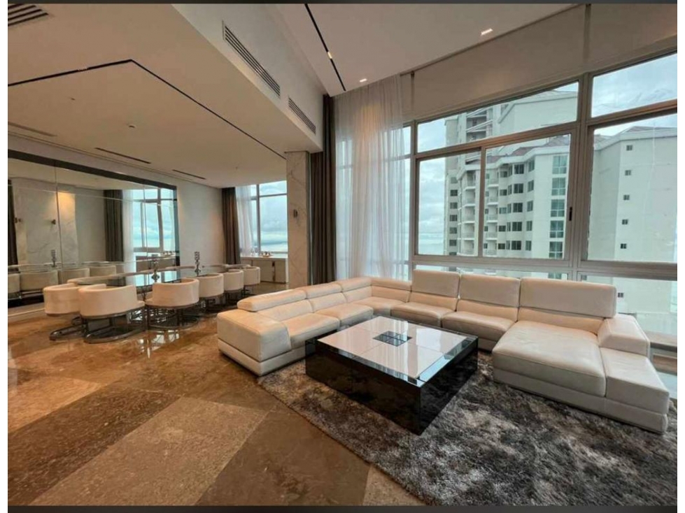 LUJOSO PENTHOUSE EN BLUE BAHIA PUNTA PACÍFICA - 6116DM