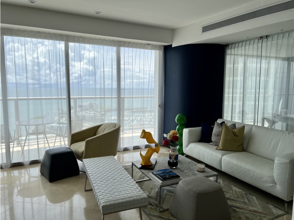 LUJOSO APARTAMENTO EN JW MARRIOTT / TRUMP TOWER - 6020DA — foto 2