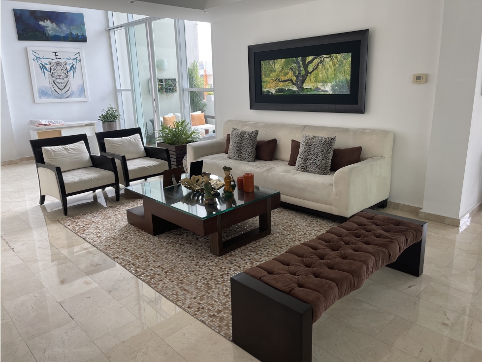 GANGA SE VENDE HERMOSO PENT HOUSE EN COSTA PACIFICA 4932VK