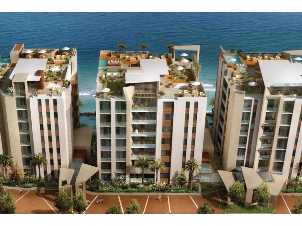 SE VENDE PENTHOUSE - EN THE RESIDENCES - 6277DM