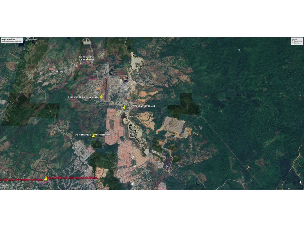 VENTA DE TERRENO EN LA CABIMA - 6949RC