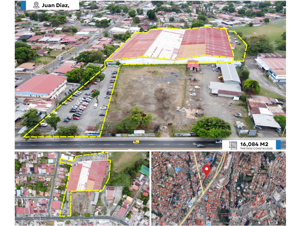 VENTA O ALQUILER DE CENTRO DE DISTRIBUCIÓN - JUAN DIAZ 7097RC
