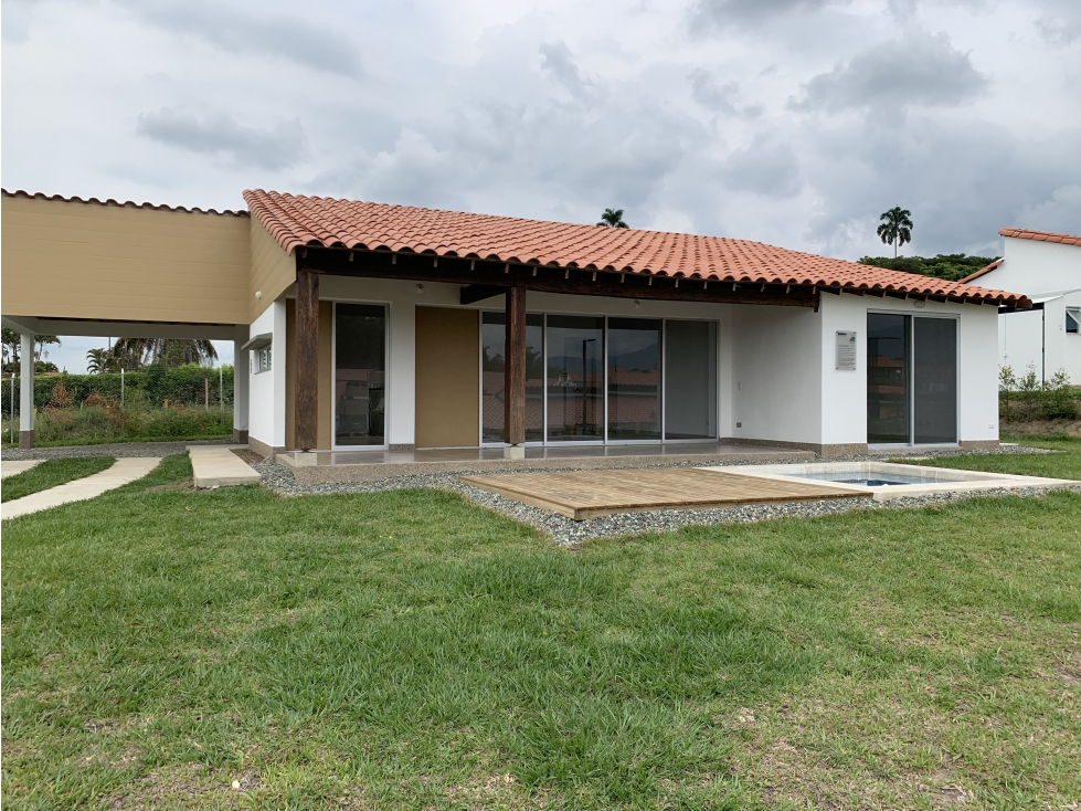 SE ARRIENDA CASA CAMPESTRE EN EL CONJUNTO 3 COLINAS - 2